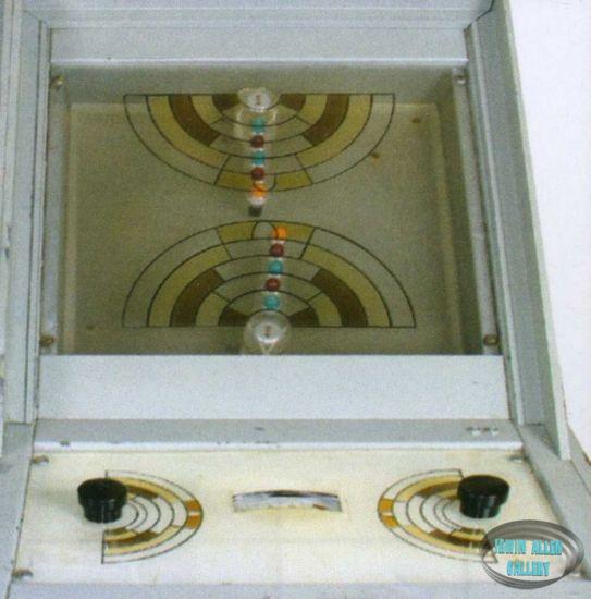Right Panel on Center Control Panel Station from The Time Tunnel