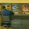 Main Center Control Panel Station in The Time Tunnel