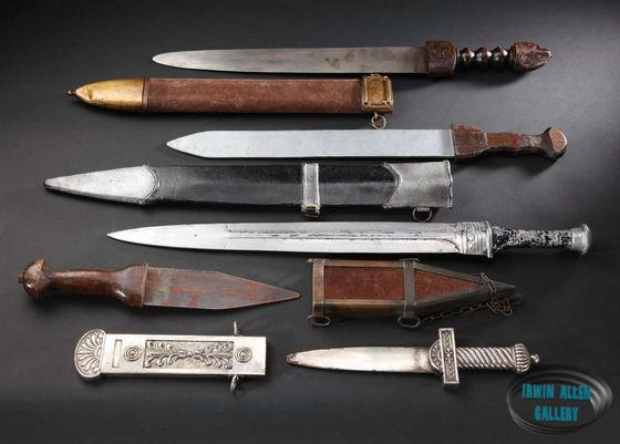 Time Tunnel Prop Swords