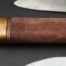 Suede Scabbard