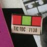 Tic-Toc Badge 7138