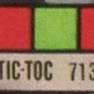 Tic-Toc Badge 7138
