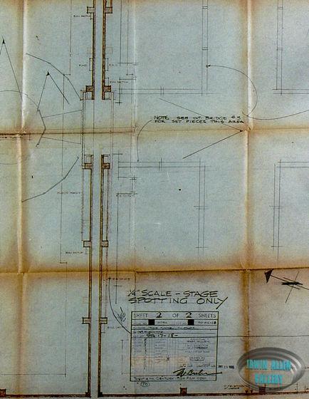 Time Tunnel Original Blueprint