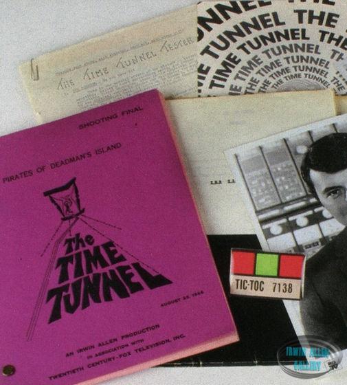 Time Tunnel Writers Guide