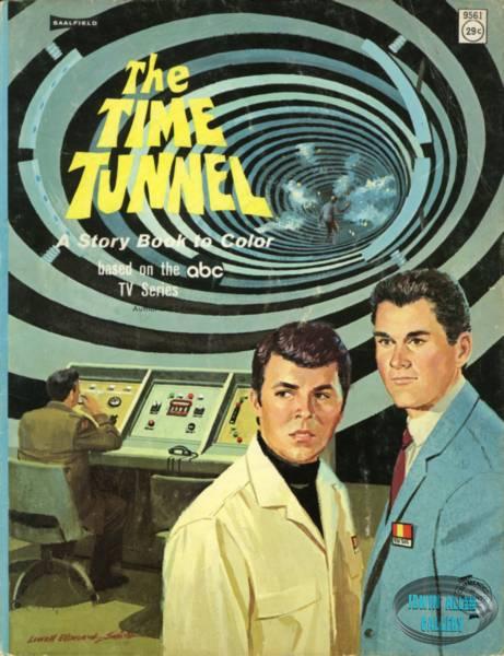 The Time Tunnel A Story Book to Color
