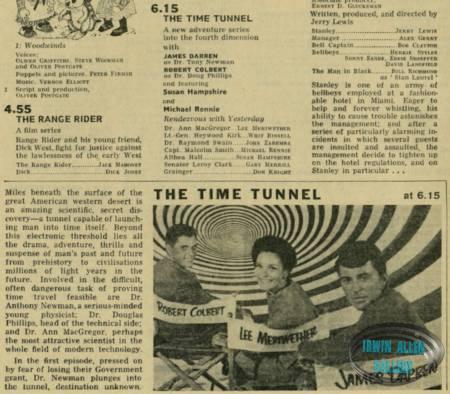 Radio Times Clipping Tuesday 9 July 1968