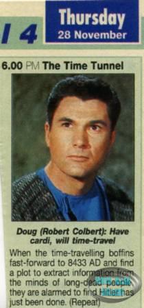 British TV guide clipping