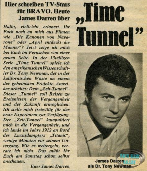 German Time Tunnel Clipping