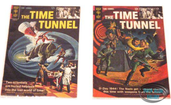 Gold Key Time Tunnel Comics