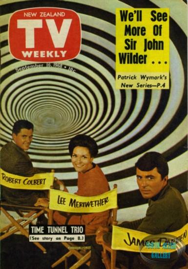 New Zealand TV Weekly 16 September 1968