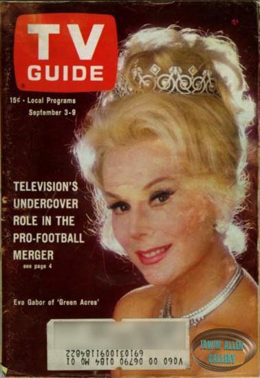TV Guide 3-9 September 1966