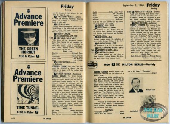 TV Guide 3-9 September 1966