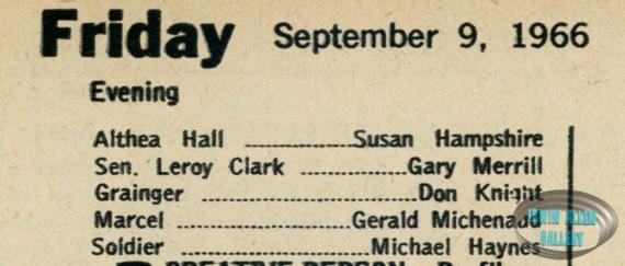TV Guide 3-9 September 1966