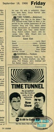 TV Guide 10-16 September 1966