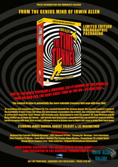 The Time Tunnel UK DVD Release