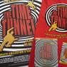 UK Time Tunnel DVD with Promotional Items