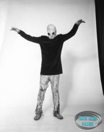 Behind the scenes with a monster!