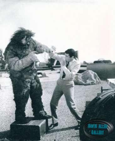 Lost in Space Cyclops and David Hedison