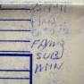 Flying Sub Blueprint dated 4-29-65