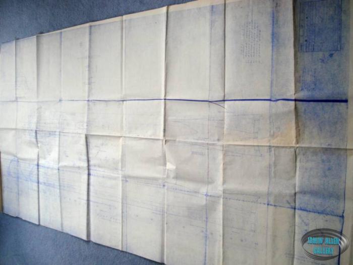 Movie Seaview Miniature Blueprint