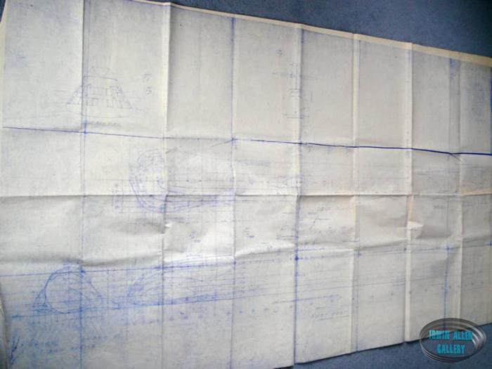 Movie Seaview Miniature Blueprint