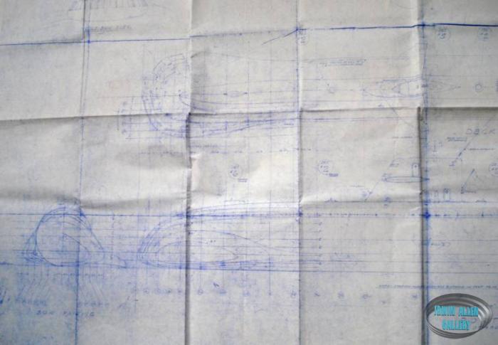 Movie Seaview Miniature Blueprint