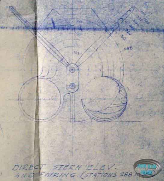 Movie Seaview Miniature Blueprint