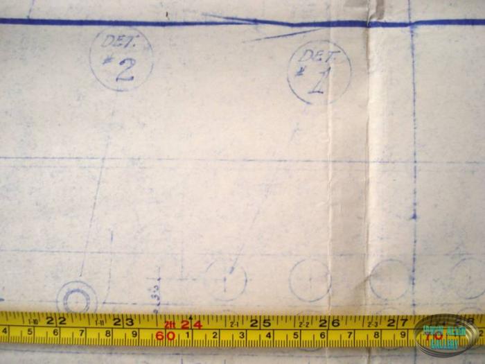 Movie Seaview Miniature Blueprint