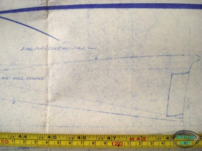 Movie Seaview Miniature Blueprint