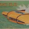 Aurora Flying Sub Model Kit Box