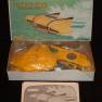 Aurora Flying Sub Model Kit Instructions