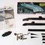Aurora Seaview Model Kit #707 Original Issue 1966