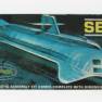 Aurora Seaview Model Kit Short Box #707 1966-68