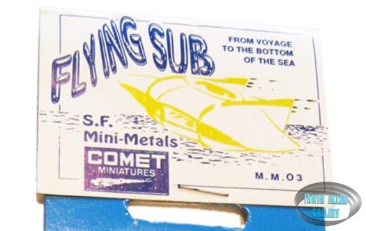 Comet Miniatures Flying Sub