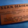 Voyage Seaview Dedication Plate
