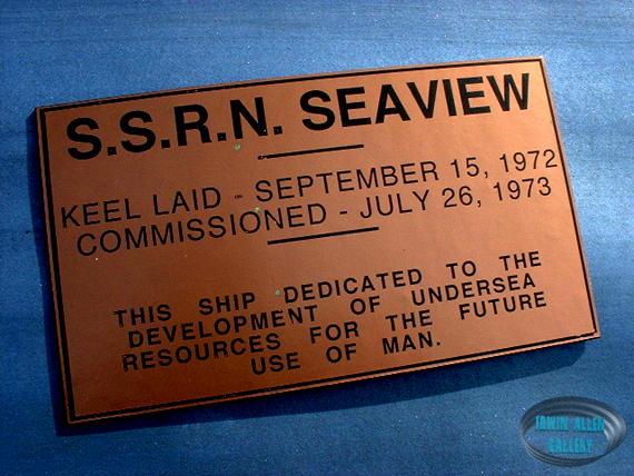 Voyage Seaview Dedication Plate