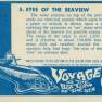 Donruss Voyage to the Bottom of the Sea Card Back #5