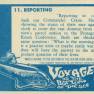 Donruss Voyage to the Bottom of the Sea Card Back #11