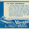 Donruss Voyage to the Bottom of the Sea Card Back #12