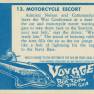 Donruss Voyage to the Bottom of the Sea Card Back #13
