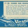 Donruss Voyage to the Bottom of the Sea Card Back #17