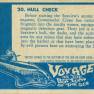Donruss Voyage to the Bottom of the Sea Card Back #20