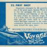 Donruss Voyage to the Bottom of the Sea Card Back #22