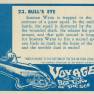 Donruss Voyage to the Bottom of the Sea Card Back #23