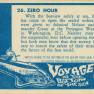 Donruss Voyage to the Bottom of the Sea Card Back #26