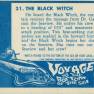 Donruss Voyage to the Bottom of the Sea Card Back #31