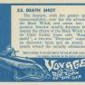 Donruss Voyage to the Bottom of the Sea Card Back #35