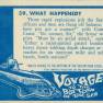 Donruss Voyage to the Bottom of the Sea Card Back #39