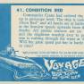 Donruss Voyage to the Bottom of the Sea Card Back #41