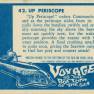 Donruss Voyage to the Bottom of the Sea Card Back #42